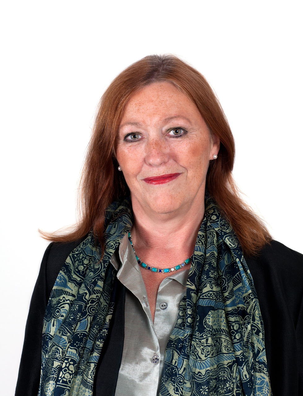 Inconsistent corporate headshot example three